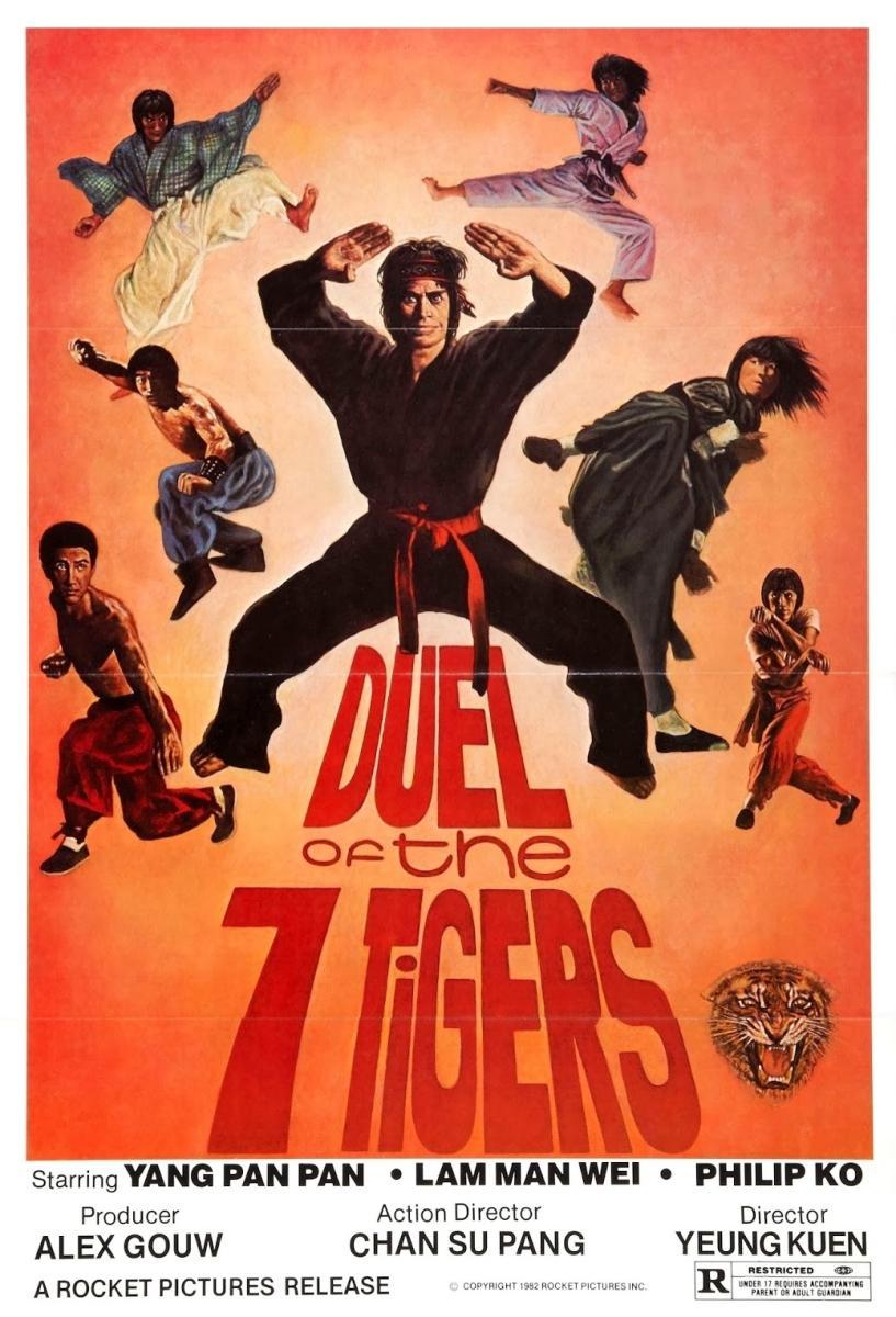 Duel Of The 7 Tigers AKA Shadow Of The Tiger